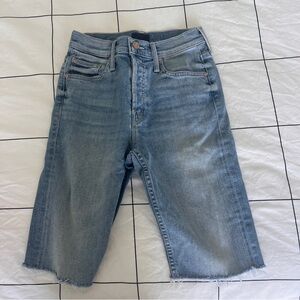 MOTHER - Jean Denim Shorts